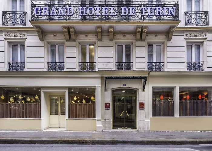 Grand De TurinHotel Parigi